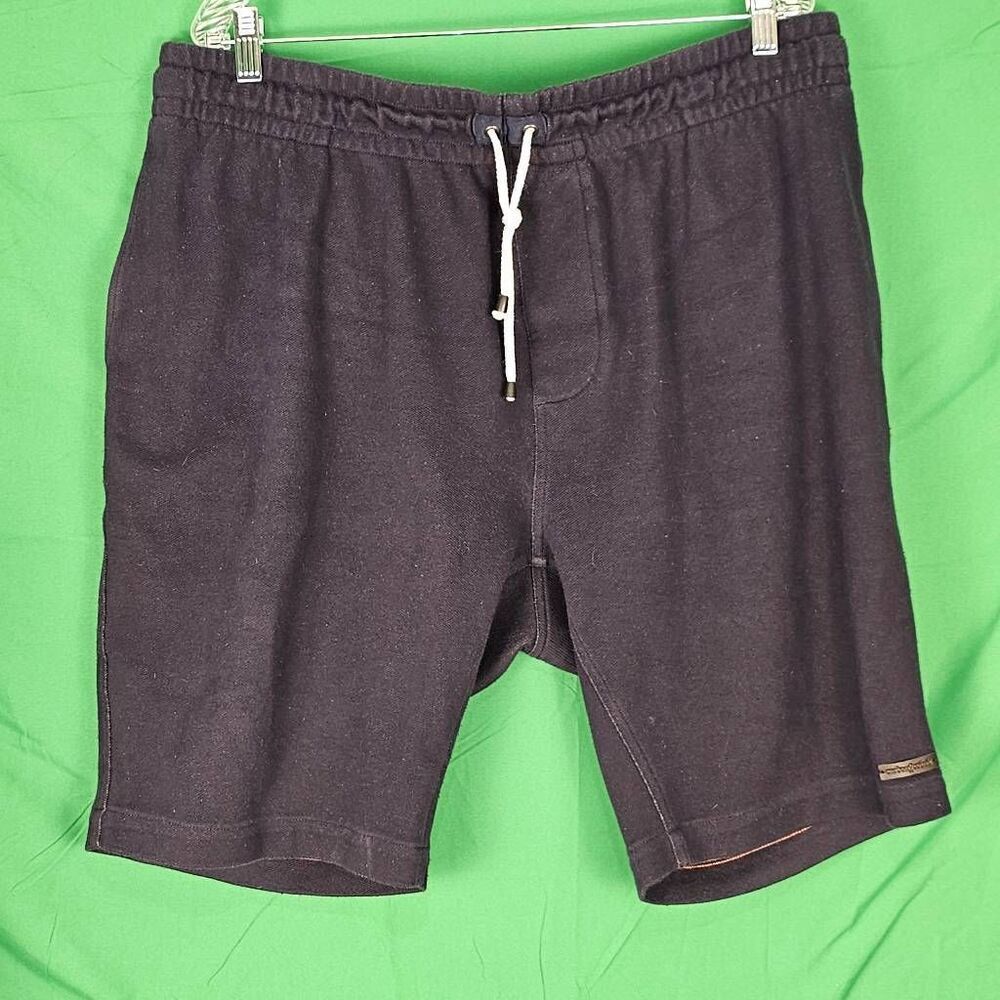 Carbon2Cobalt Mens Navy Blue Sweatshorts Sweat Shorts XXL‎